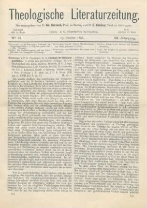 553-559 [Rezension] Saussaye, Chantepie de la (Hrsg.), Lehrbuch der Religionsgeschichte. 2. völlig neu gearbeitete Auflage. 2 Bde