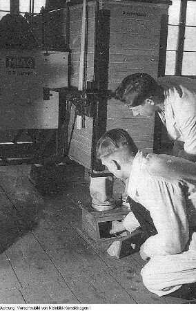 Müllerschule, 1948
