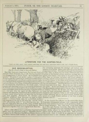 Literature for the hunting-field