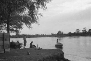 Am Grenzfluss in Guatemala (Lateinamerika-Aufenthalte 1934/1942 – 5. Mexiko 1937)