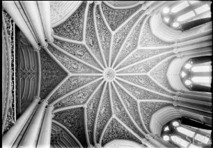 Potsdam, Schloss Babelsberg, Tanzsaal, R.: 41, Detail.