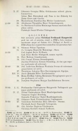 161-172, Matrikel 35045-35331 (1754-1756)