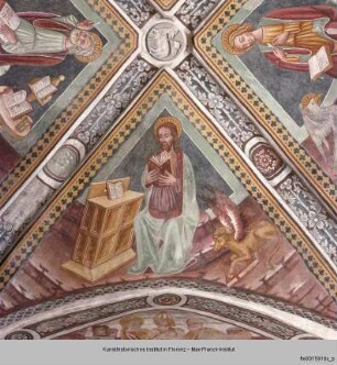 Die vier Evangelisten und Propheten : Der Heilige Lukas