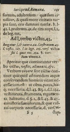 Ad l. verbo victus. 43.