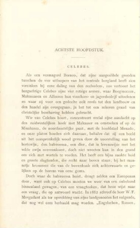 Achtste hoofdstuk. Celebes