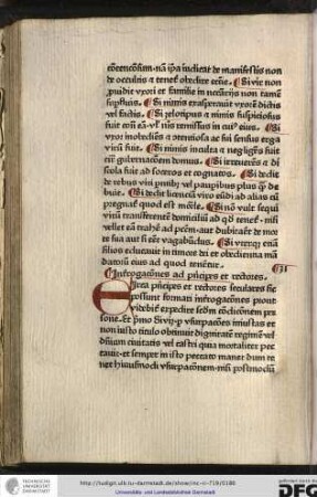 Circa principes et rectores seculares sic possunt formari interrogationes prout videbitur expedire secundum conditionem persone.