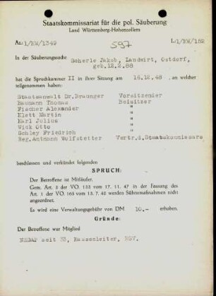 Scherle, Jakob