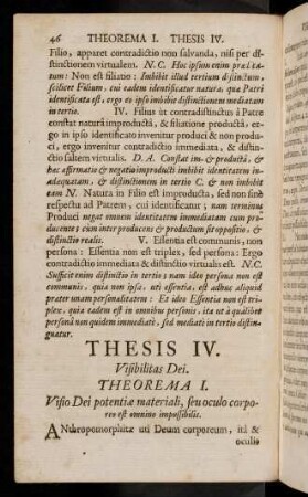 46-56, Thesis IV