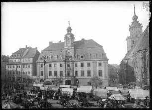Weißenfels. Rathaus