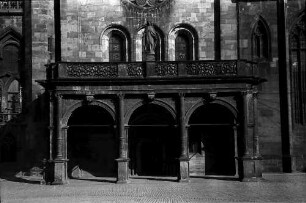 Freiburg i. Br.: Münster Südportal