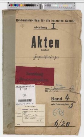 Jugendfürsorge: Bd. 4