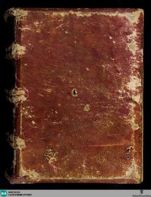 Magdalena von Freiburg, Paternoster-Gebetbuch - Cod. Donaueschingen 298