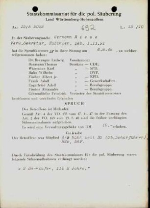 Riese, Hermann