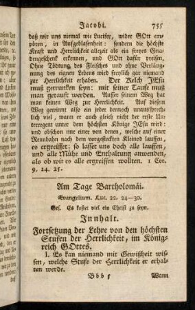755-763, Am Tage Bartholomäi.