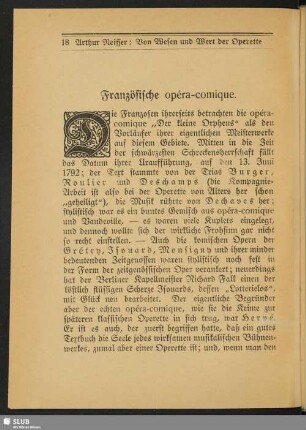 Französische opéra-comique