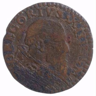 Münze, Sesino, Bolognino, 1572 - 1585