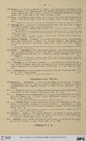 Skandinavische Reiche (Nr. 858 - 865)