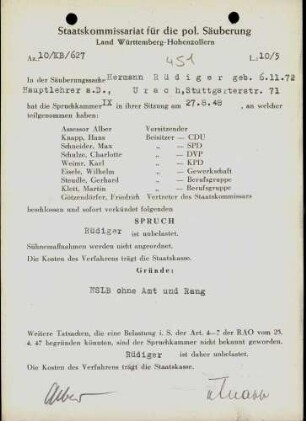Rüdiger, Hermann