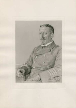 [Bildnis Andreas] Michelsen