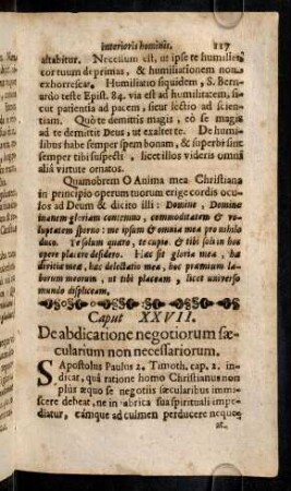 117-127, Caput XXVII - XXIX