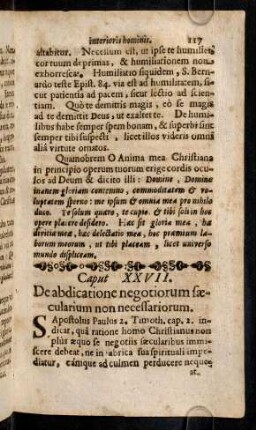 117-127, Caput XXVII - XXIX