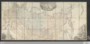 Nova Tabula Geographica Imperii Russici In Gubernia Divisi Edita