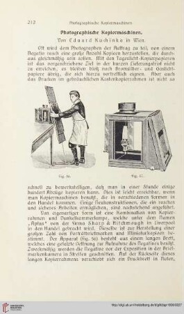 20: Photographische Kopiermaschinen