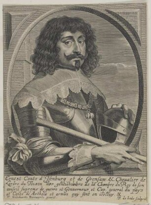 Bildnis des Ernest von Isenburg