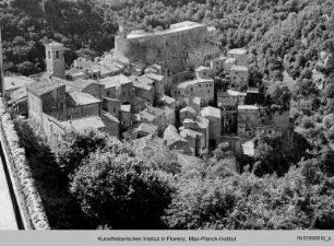 Stadt, Sorano