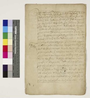 Die Stadt Düsseldorf leiht von Johann Werners 400 Reichsthaler.