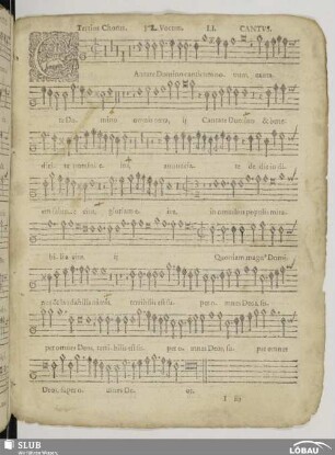 LI. Cantate Domino canticum novum