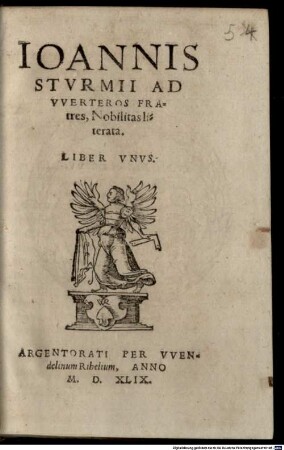 Nobilitas literata : liber unus