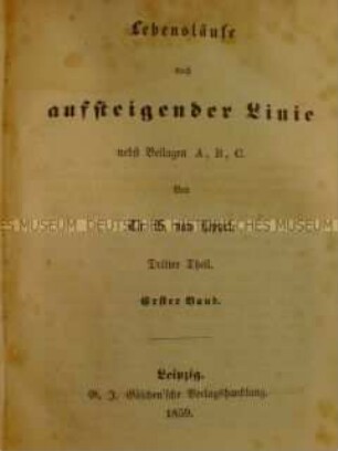 Autobiographie von Theodor G. Hippel