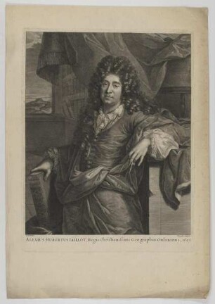 Bildnis des Alexius Hubertus Iaillot