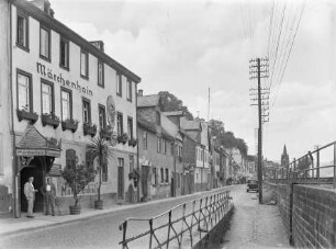 Gaststättenbetrieb Märchenhain an der B9 in Niederheimbach