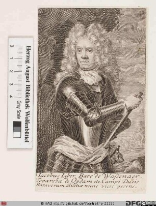 Bildnis Jacob Wassenaer d. J. (1711 Reichsgraf) van heer van Obdam