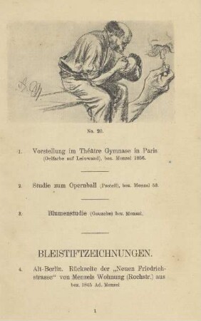 Bleistiftzeichnungen