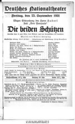 Die beiden Schützen