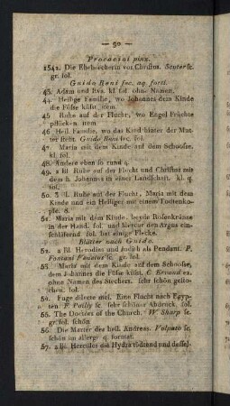 90-101, Blätter nach Guido. - Fred Zuccaro inv.