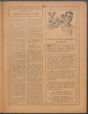 Armando Palacio Valdés : Literatos españoles