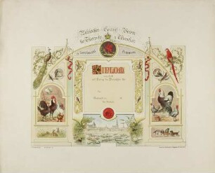 Baltischer Central-Verein für Thierzucht und Thierschutz in Greifswald, Pommern