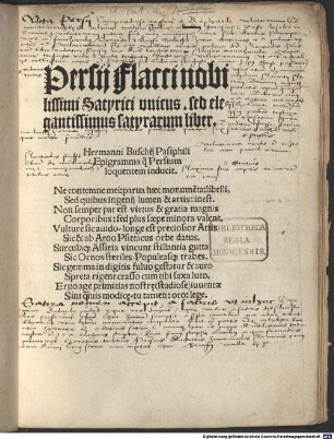 Satyrarum liber