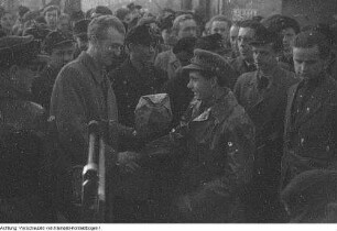Jugendzug, Porträt Werner Laake, 1949