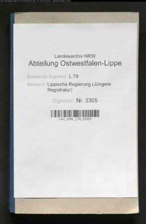 Aufbringung von Wegebaukosten in den Gemeinden - Spezialia -