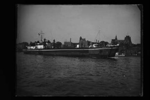 Empire Celtic (1945), MOT, London