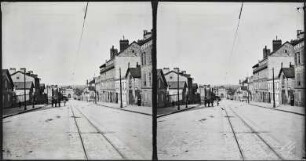 Limoges. Avenue des Bénédictins