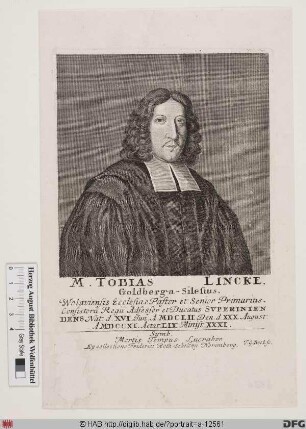 Bildnis Tobias Lincke
