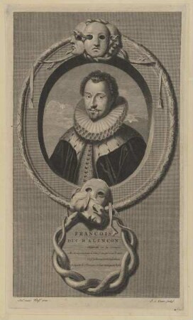 Bildnis des Francois Duc D'Alencon
