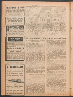 El football en la edad media