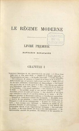 Les origines de la France contemporaine, [3]. Le régime moderne ; T. 1